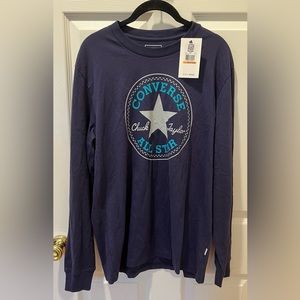 Never worn. Converse long sleeve t-shirt. Size S (Men’s).